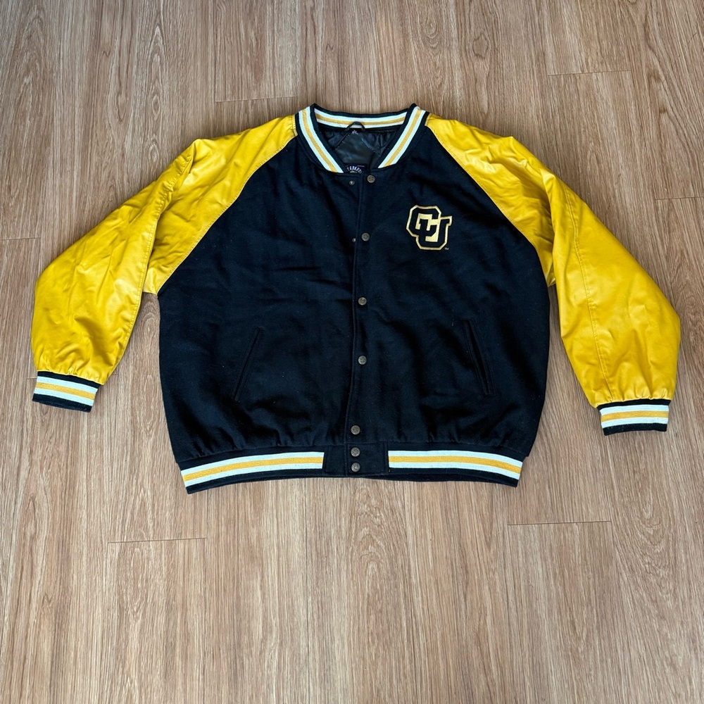 University of Colorado Varsity Jacket